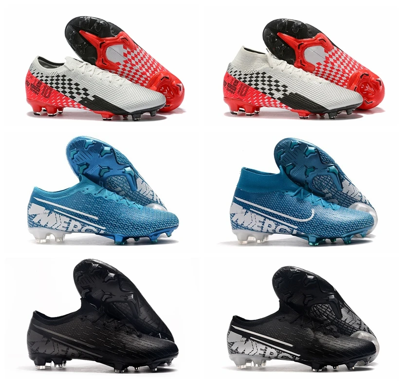 Дешевые мужские футбольные бутсы Superfly VII 360 Elite FG футбольные бутсы CR7 neymar футбольные бутсы Tacos de futbol высокие ботильоны