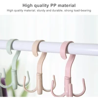 rotating four claw hook bag holder wardrobes clothes rack 360 degree rotation multifunctional shoes belt scarf hanging rack
