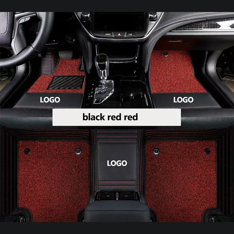 

HeXinYan Custom Car Floor Mats for Lifan All Models 320 X50 820 720 520 X60 620 X80 auto styling car accessories