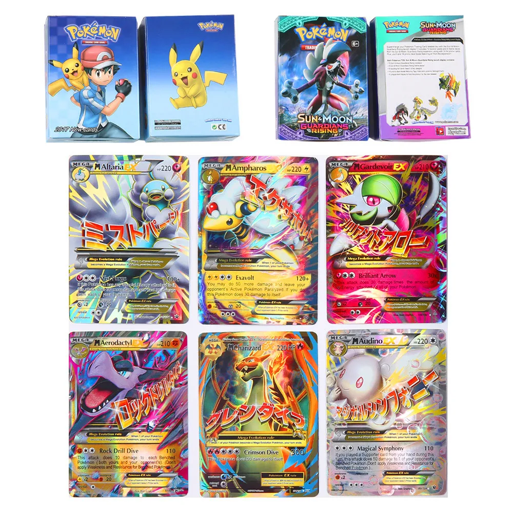 240 шт держатель Pokemones альбом для коллекции карт Pokemones и некоторые варианты GX MEGA EX card