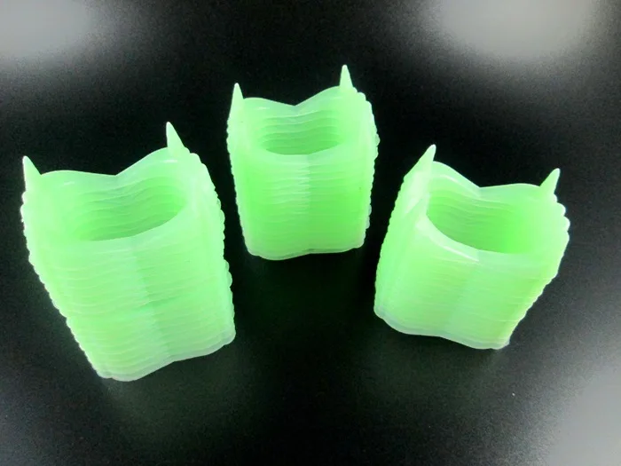 2 шт./лот детские смешные Хэллоуин хитрые игрушки вампир зомби накладные Зубы