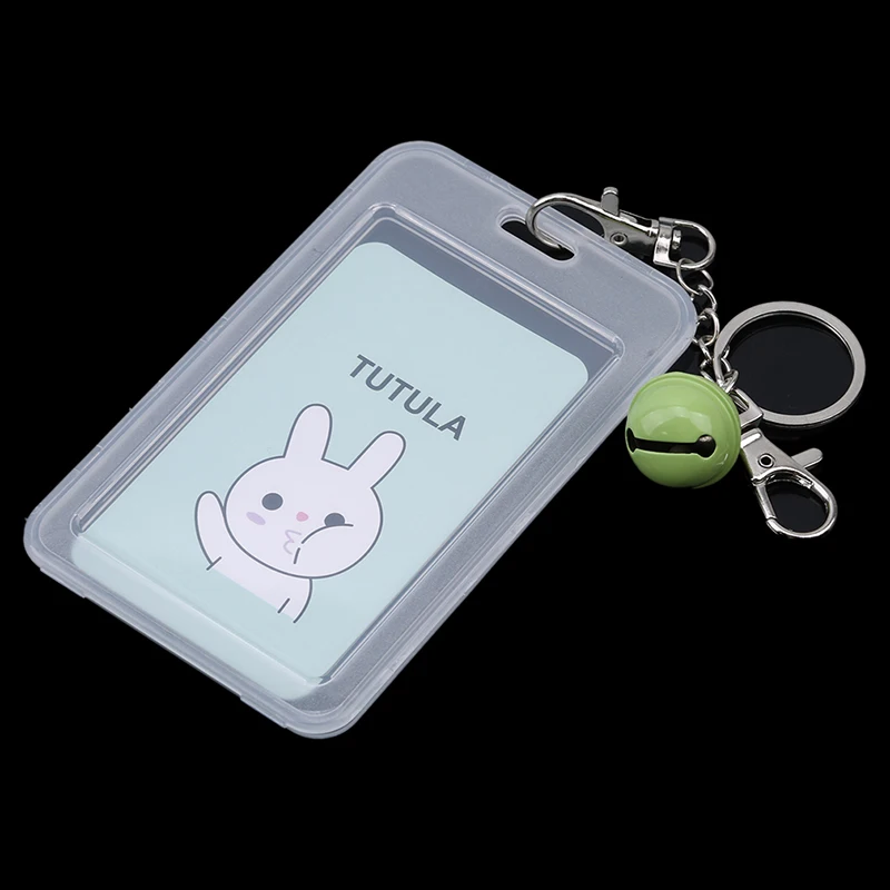 Фото Women Credit Card Holder Bag Bank Bus ID Keychain Cartoon Cute Student Cover Rabbit Owl Case Plastic Багаж и сумки Women Credit Card Holder Bag Bank Bus ID Keychain Cartoon Cute Student Cover Rabbit Owl Case Plastic Багаж и сумки