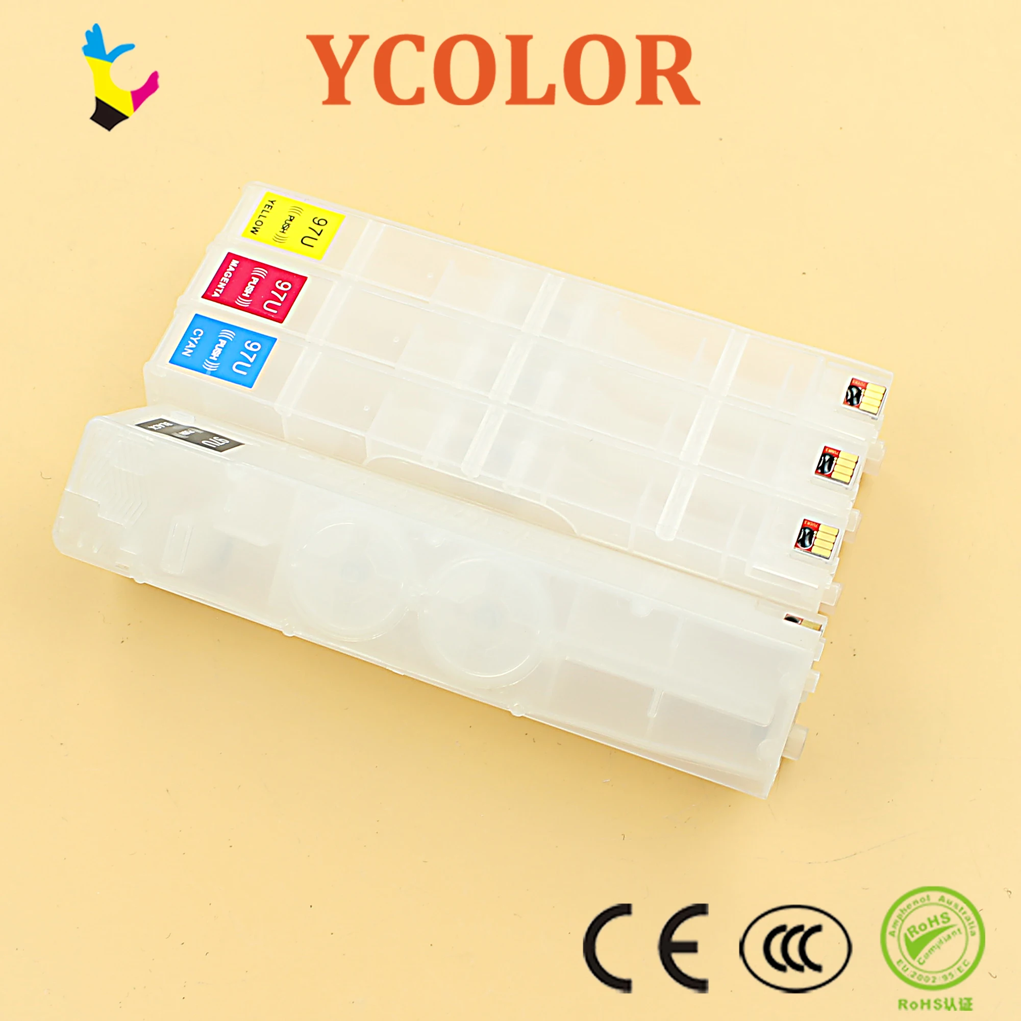 Пустой многоразовый картридж для HP 972 973 974 975 с чипом ARC PageWide 352dw 377dw 452dn 452dw 477dn 477dw 552dw