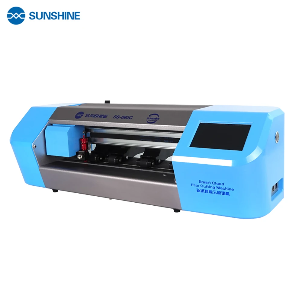 Машина для резки гидрогелевой пленки sunshine ss 890c pro max 057 интеллектуальная машина