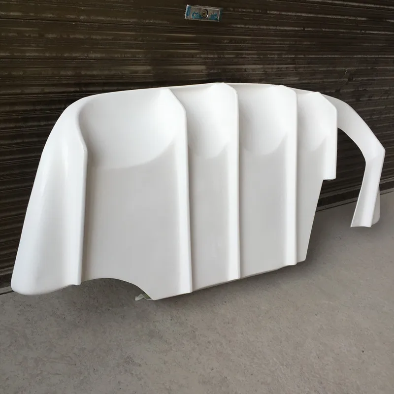 Автозапчасти для заднего диффузора из стекловолокна 1992-1997 RX7 FD3S | Автомобили и