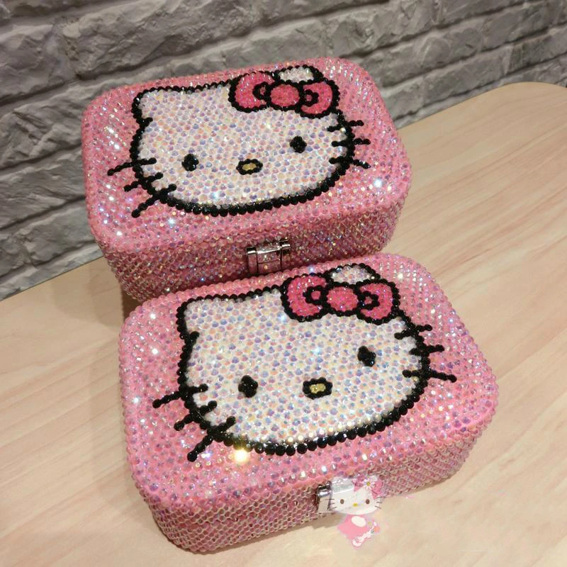 Pаспродажа 9*5*15 см прилипания дрель DIY красивая коробка для украшений Портативный органайзер для хранения серьги держатель с молнией для женщин ювелир... Купить 9*5*15 см прилипания дрель DIY красивая коробка для украшений Портативный органайзер для хранения серьги держатель с молнией для женщин ювелир...