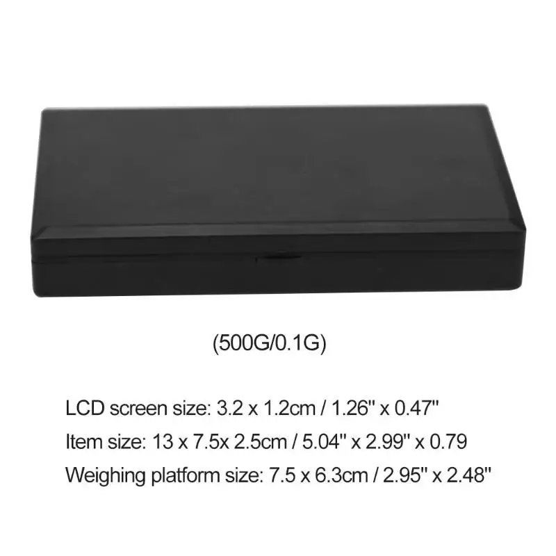 200/300/500/1000g 0,01/0,1 г Высокая точность ЖК-дисплей цифровой Дисплей Карманные электронные весы мини-электронная шкала для Кухня ювелирные изделия наркотиков