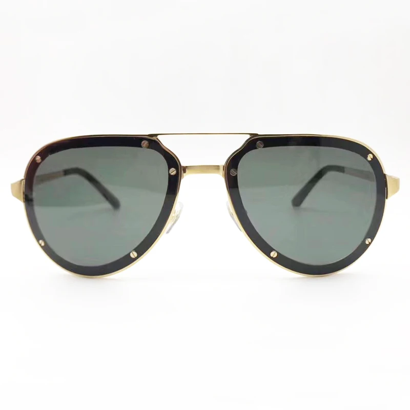 

2021 Mens Sunglasses Luxury Titanium Sun Glasses Vintage Carter Sunglass Retro Square Eyewear Designer Shades Lentes De Sol