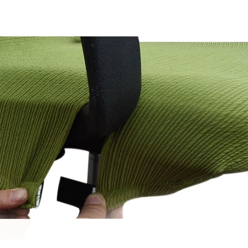 Офисные эластичные чехлы на кресла чехол для растягивающийся сиденье