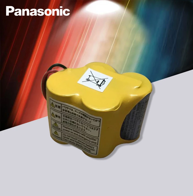 Panasonic оригинальные 2 шт./лот BR 2/3AGCT4A 6v батарея PLC литий ионные аккумуляторы с