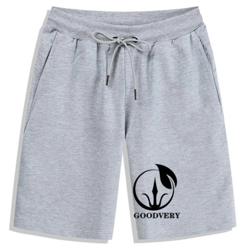 

Летние мужские Шорты, бриджи из чистого хлопка, повседневные спортивные пляжные бриджи для фитнеса, мужские бриджи