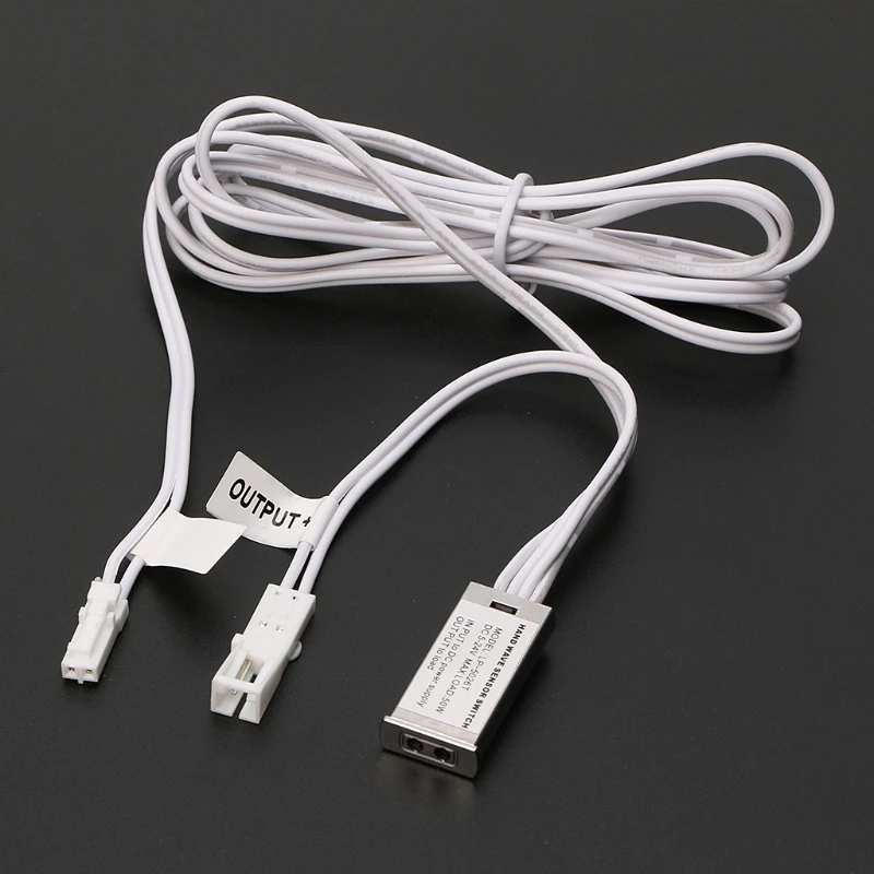 

DC 12V/24V IR Hand Wave Sensor Switch 5A Hand Sweep Switch 10cm Sense Distance