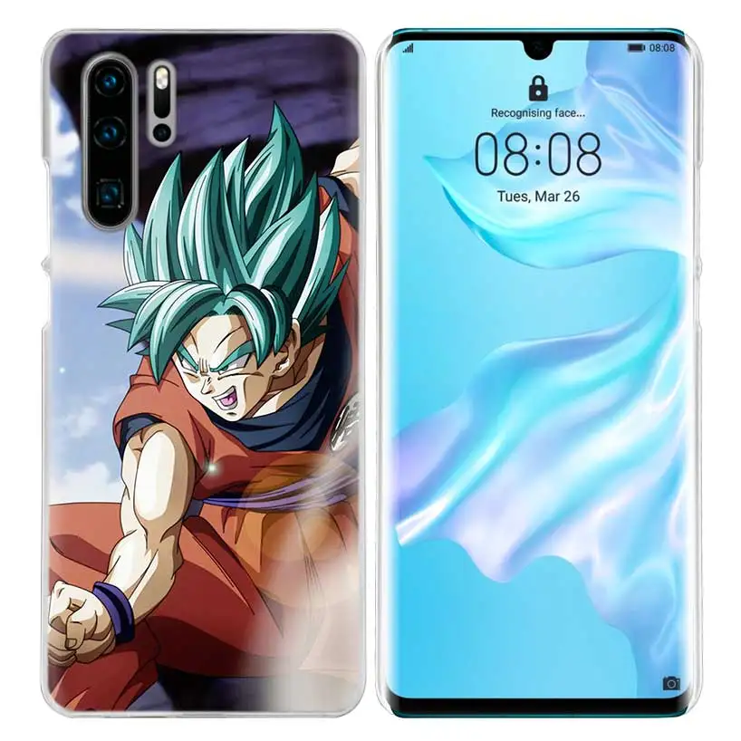 06 Чехол Dragon Ball Goku Z для huawei P20 P Smart Z Plus Nova 5 5i P30 P10 P9 P8 mate 10 20 30 Lite Pro Жесткий чехол для телефона с аниме - Цвет: 06