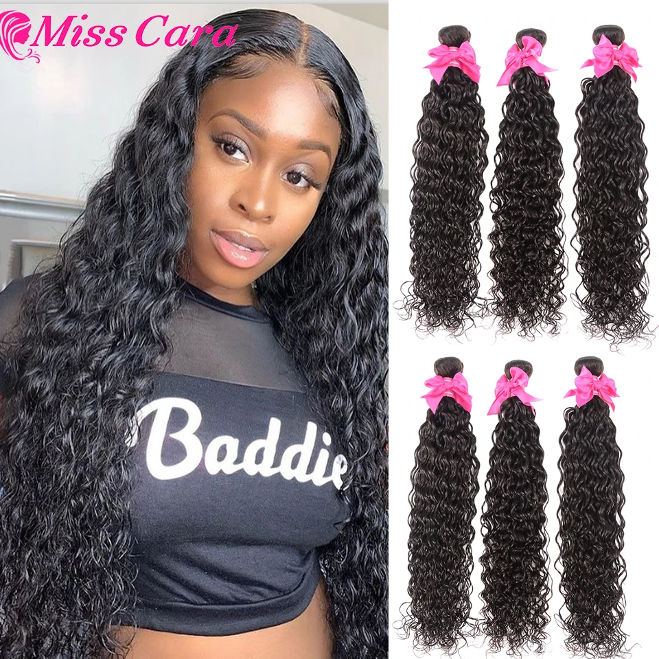 Волнистые человеческие волосы для наращивания перуанские волнистые пряди