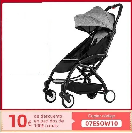 Оригинальная детская прогулочная коляска 5 8 Кг легкая Европейская для младенцев