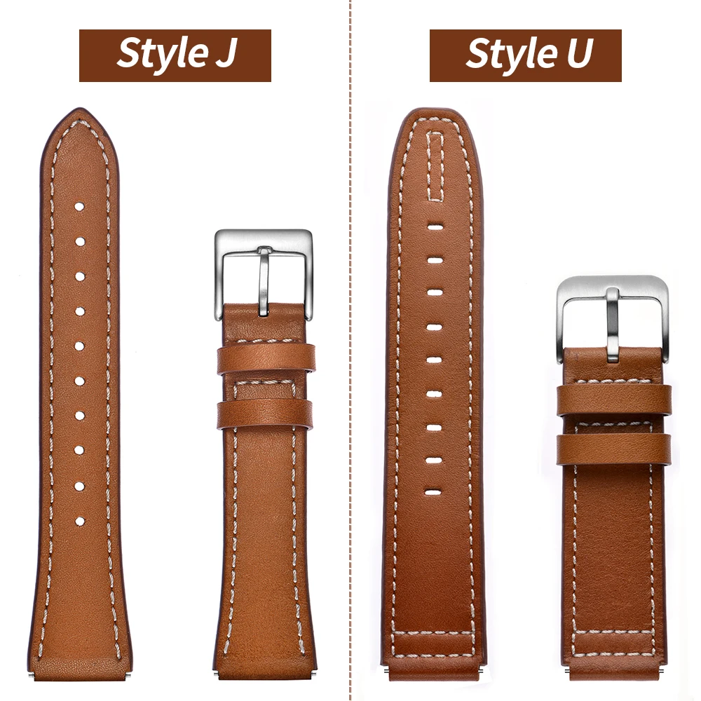 

For Huawei B5 Talkband Watch Band 18mm WristBand Leather Strap Replacement Bracelet Clock Belt Accessories