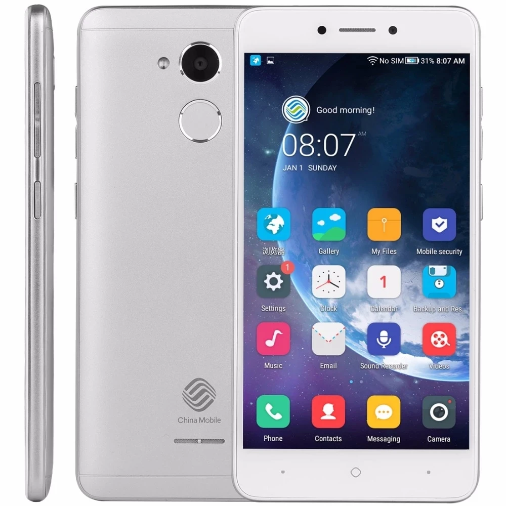 A3s смартфон с 5 дюймовым дисплеем четырёхъядерным процессором Snapdragon 2 ОЗУ Гб ПЗУ 16