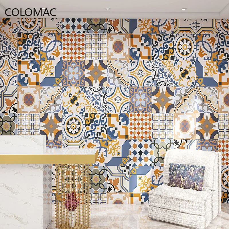 

Colomac Custom Retro Theme Hotel Room Decoration Wallpaper Clothing Store Personality Mural Decor for Bedroom Dropshipping