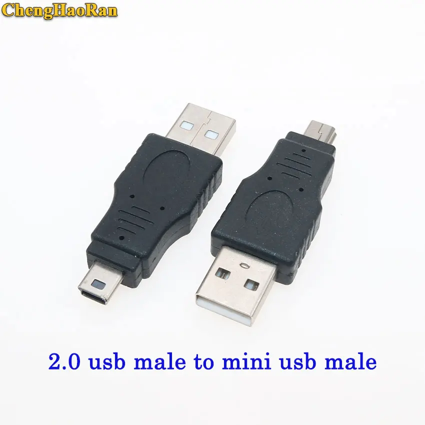 N ChengHaoRan Micro/Mini USB или USB 2,0 Мужской Женский Принтер usb штекер jack разъем питания зарядный адаптер для телефона MP5 и т. Д - Цвет: N