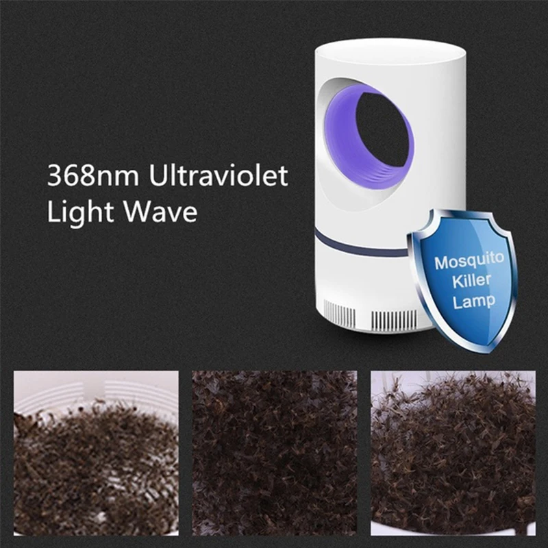 USB фотокаталитический комаров убийца Лампа Электрическая нетоксичные УФ убить насекомых Ошибка Fly анти москитный репеллент светодиодный ночной Светильник для дома