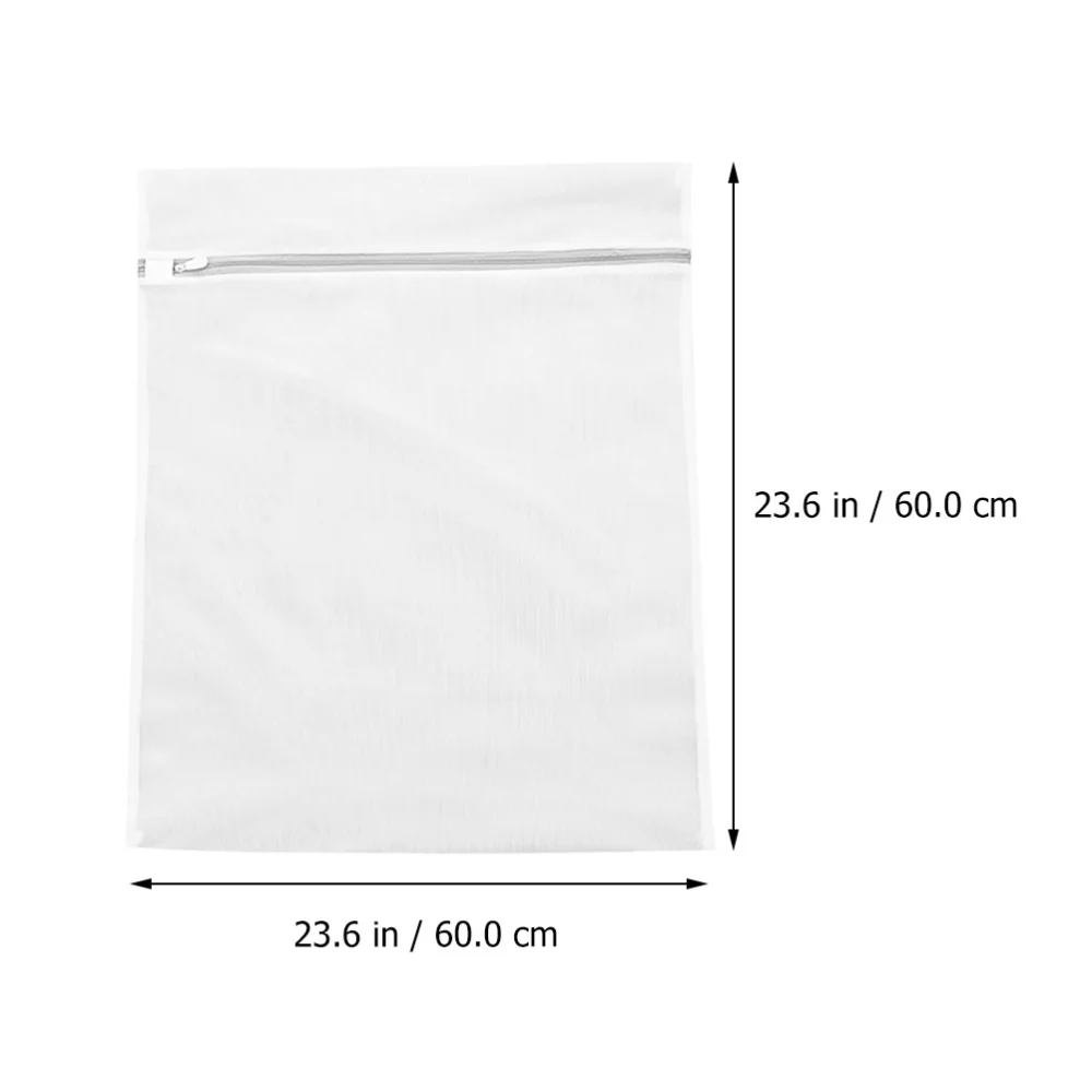 

1 Set 7pcs Durable Wash Bags Mesh Laundry Bags Laundry Protection Bags (White)