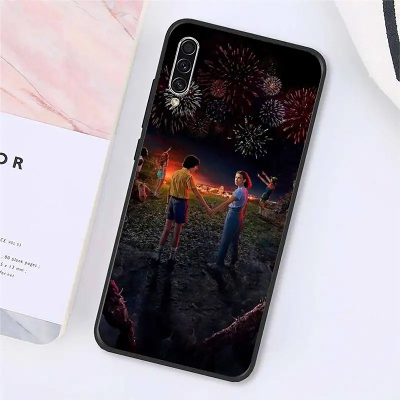 

Stranger Things TVshow Phone Case For Samsung galaxy S 9 10 20 A 10 21 30 31 40 50 51 71 s note 20 j 4 2018 plus Luxury brand