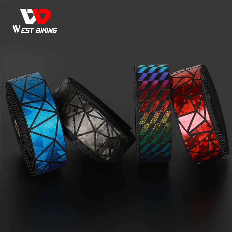 WEST BIKING мягкая велосипедная лента на руль велосипеда профессиональная