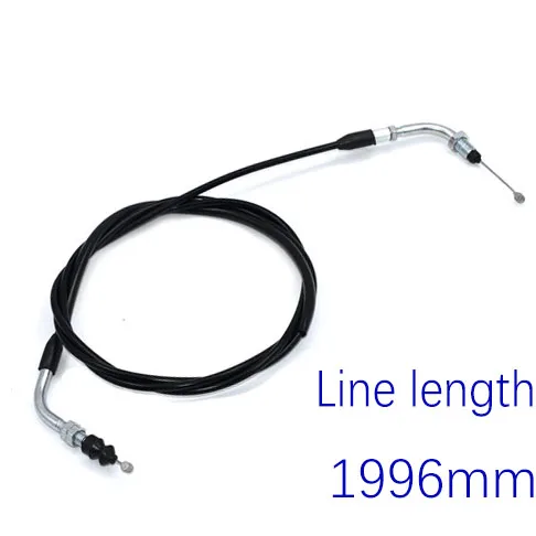 

Черный Универсальный сменный кабель управления дроссельной заслонкой, кабели сцепления для GY6 50CC 125CC 150CC
