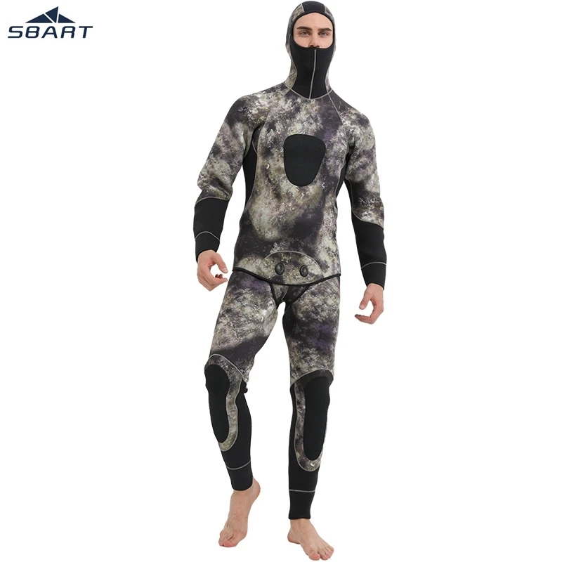 SBART новые мужские 5 мм Неопреновые эластичные копье для рыбалки подводное