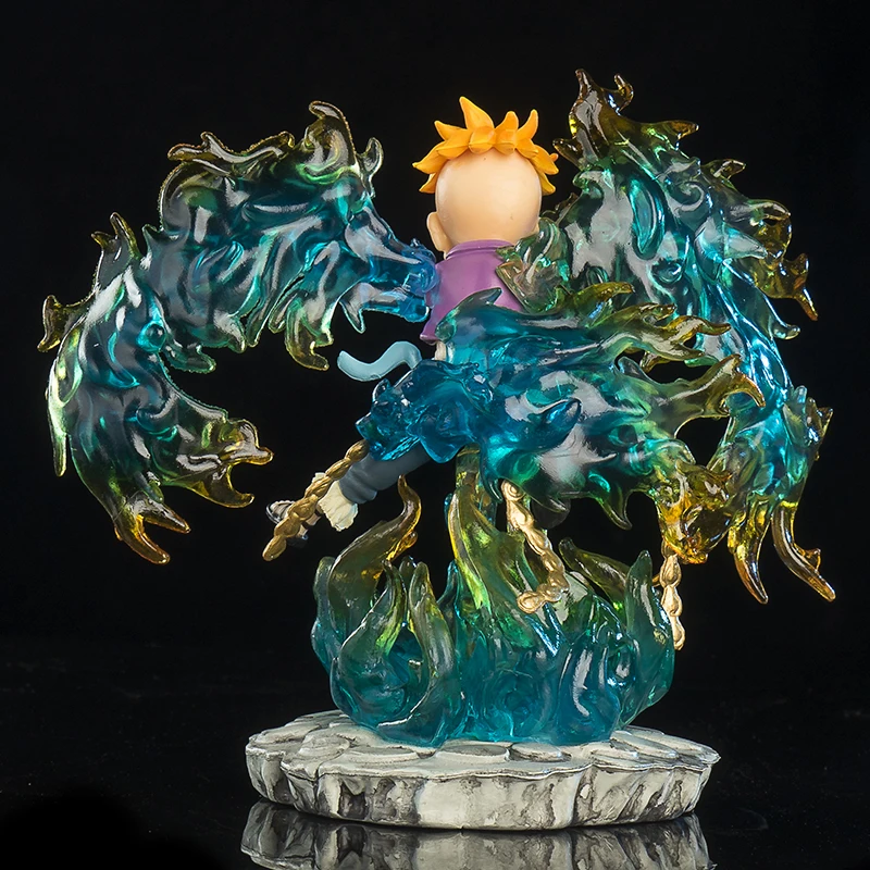 

Anime One Piece Marco Action Figure Phoenix Cute Version Top Decisive Battle PVC Collection Model Toys Dolls