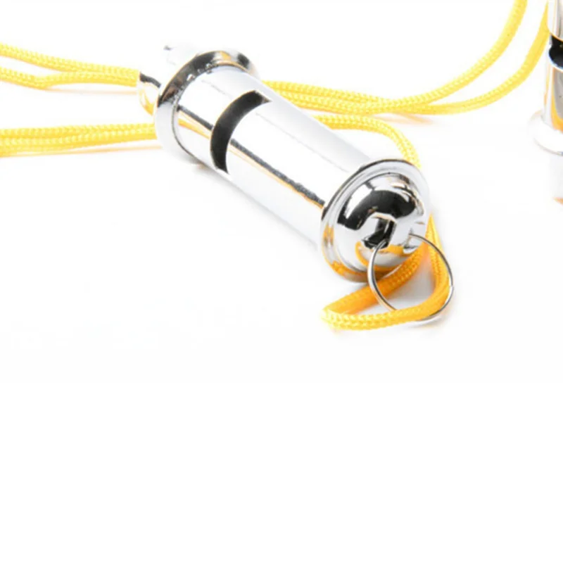 Свисток для собак высокочастотный неядерный двойной тон звук металлический