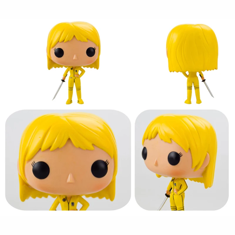 Kill Bill Vol.1 виниловые фигурки игрушки #68 коллекция невесты фигурка модель украшения