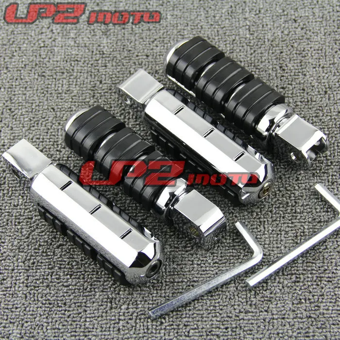 

Motorcycle refit front Rear Foot Rests pedal Pegs for Honda Magna 250/750 VF750