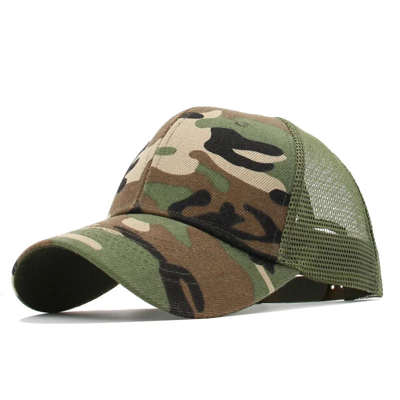 

11 colors Baseball Caps Men Women's cap male Snapback Hip Hop Hat dad hat Summer Breathable Mesh Gorras Unisex Streetwear Bone