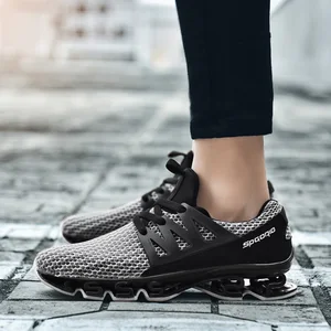 Кроссовки мужские, дышащие, с технологией Flyweave