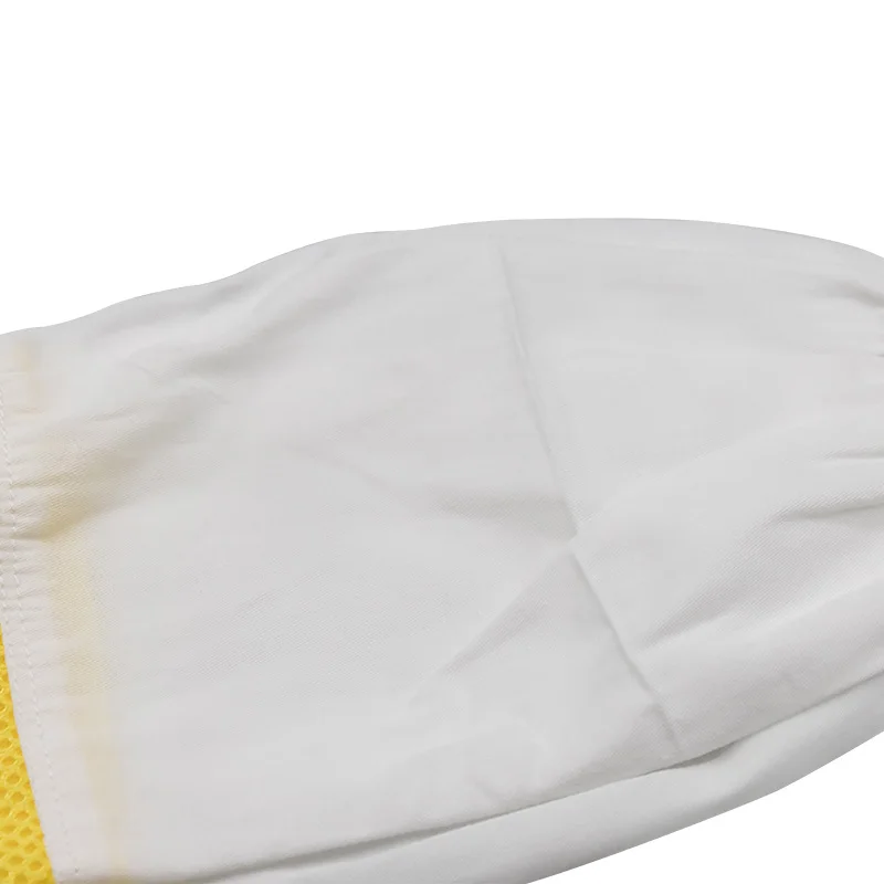 

Beekeeping Gloves Protective Sheepskin Mesh Breathable Professional Anti-bee Long Sleeves Beekeeper bee equipment