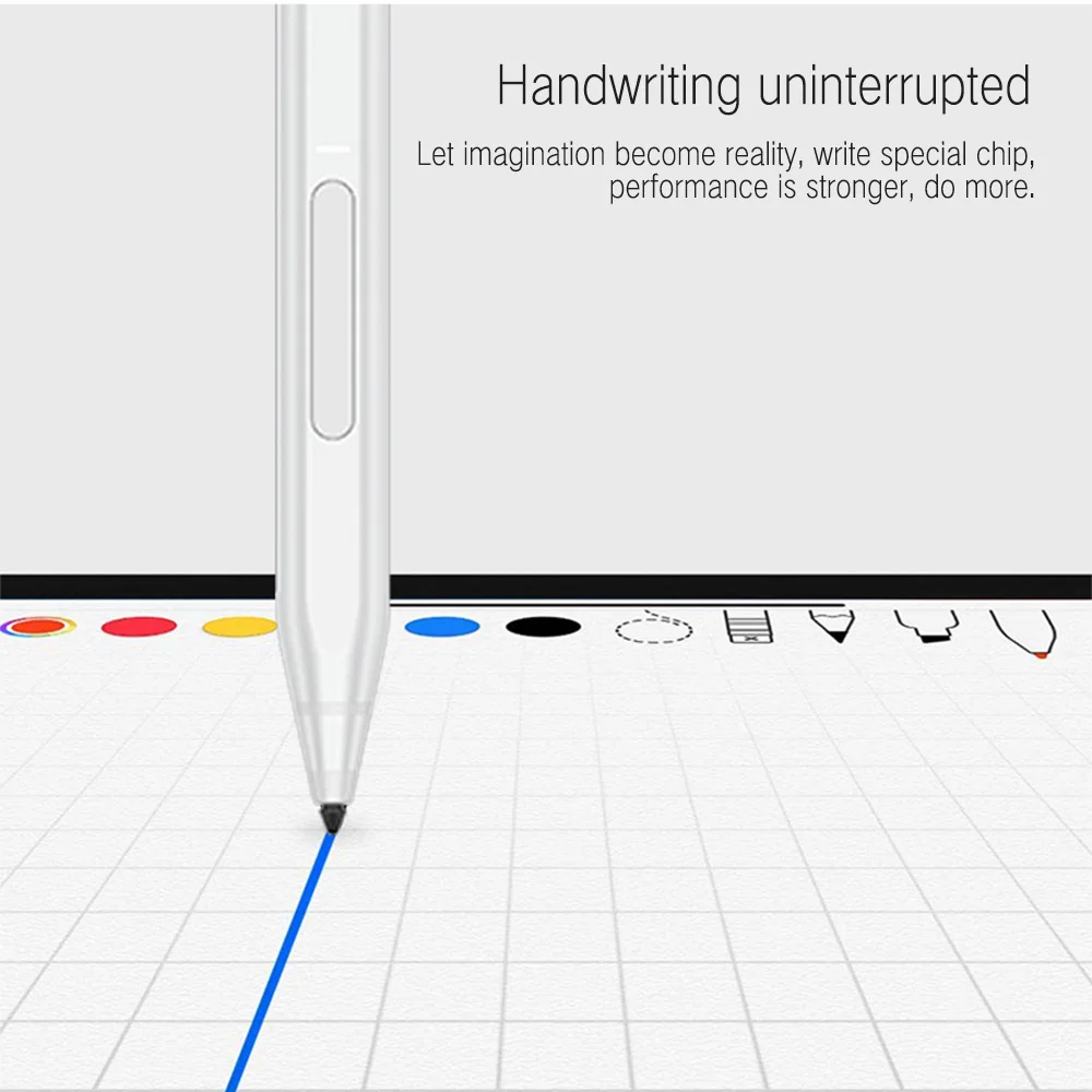 Перезаряжаемая Ручка поверхности стилус для Microsoft Surface Pro X /7 2019/Pro 6/Pro 5 (2017)/Pro 4/Pro