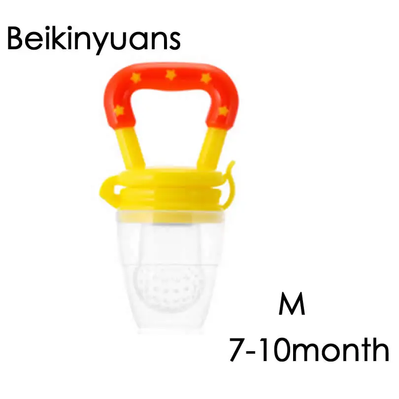 Nipple Feeding Safe Milk Feeder Baby Pacifier Bottles Teat Nibbler Safety Products Fresh Fruit Food Kids Standard |