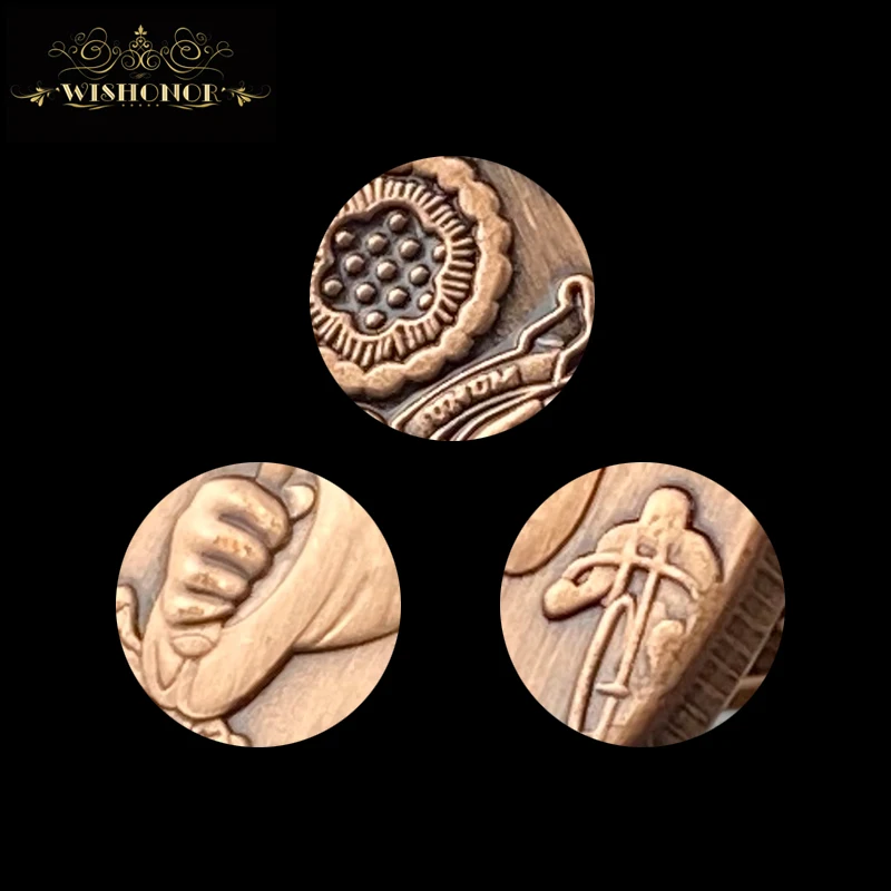 2021 рекламная продукция монета армии США военный солдат велосипед с латунным