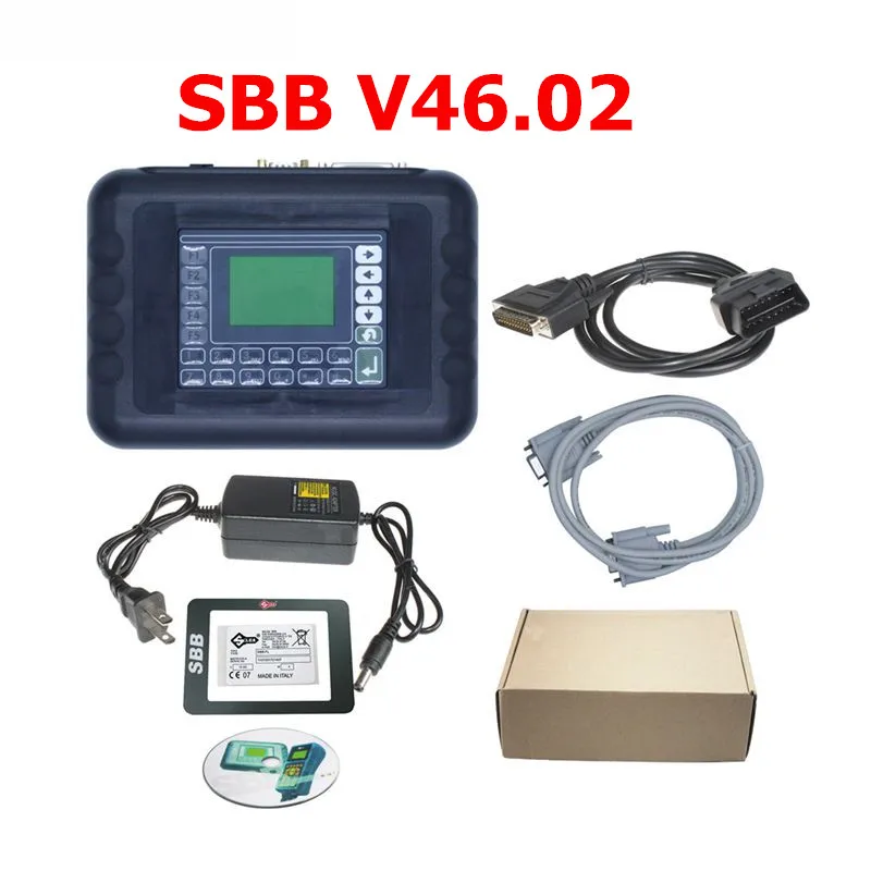 46.02 SBB V48.99 V48.88 v48.02 ключевой программист добавить новые автомобили обновление SBB v3.02 такая же Функция как CK100+ 2 цвета мини ZED BULL - Цвет: 46.02
