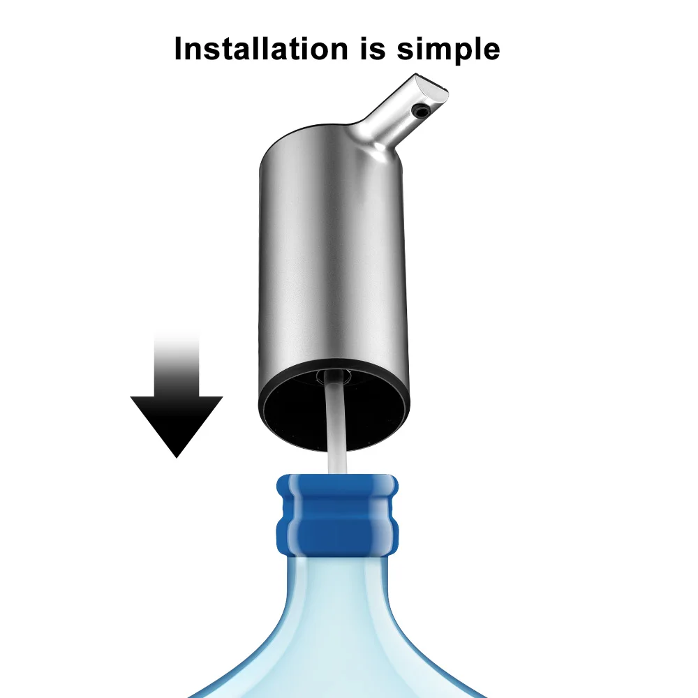 

Automatic Electric Water Dispenser Household Gallon Drinking Bottle Switch Smart Water Pump Water Treatment Appliances