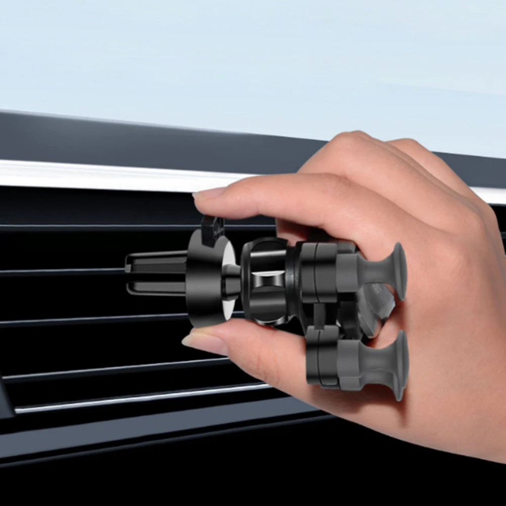 newest universal air vent car mount gravity auto grip car phone holder support for phone in car for iphone x samsung tablets free global shipping