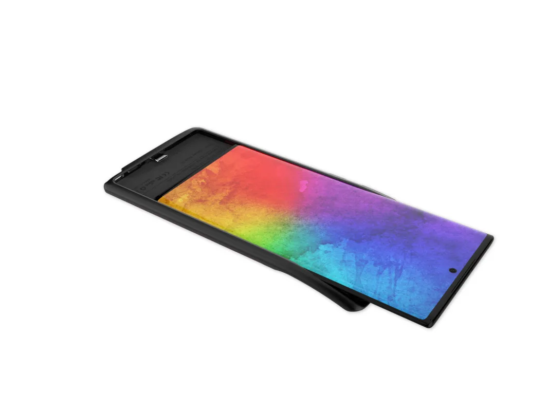 Ext power 5200 мАч для samsung Note10 тонкий ударопрочный чехол зарядного устройства