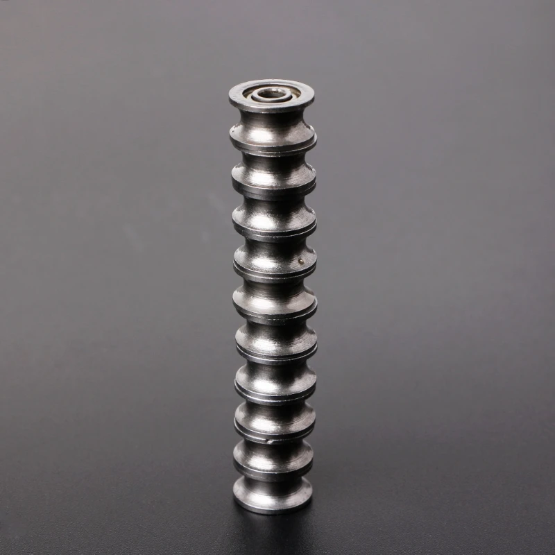 

10 Pcs U624ZZ 1.8mm U Groove Guide Pulley Sealed Rail Ball Bearing 4x13x7mm