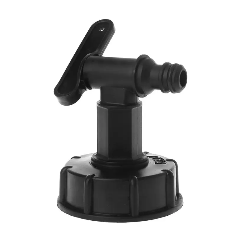 

1000L IBC To 1/2" (15mm) Water Tank Hose Yard Adapter Fittings With Switch