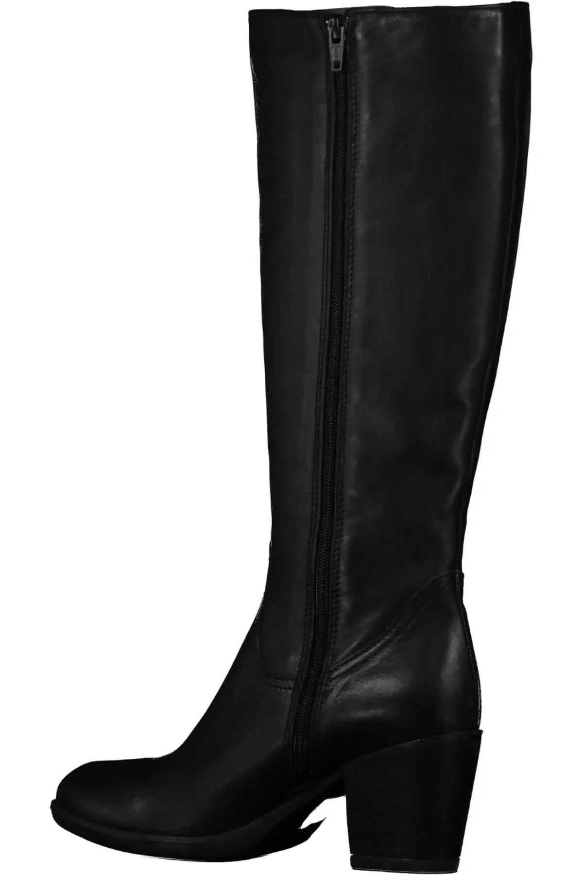 Женские ботинки из натуральной кожи с жемчугом Цвет Черный 120130003170 |