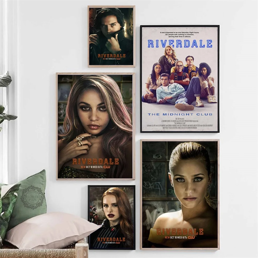 Топ Номинальная Печать холст ривердейл Горячая ТВ серии Показать современное