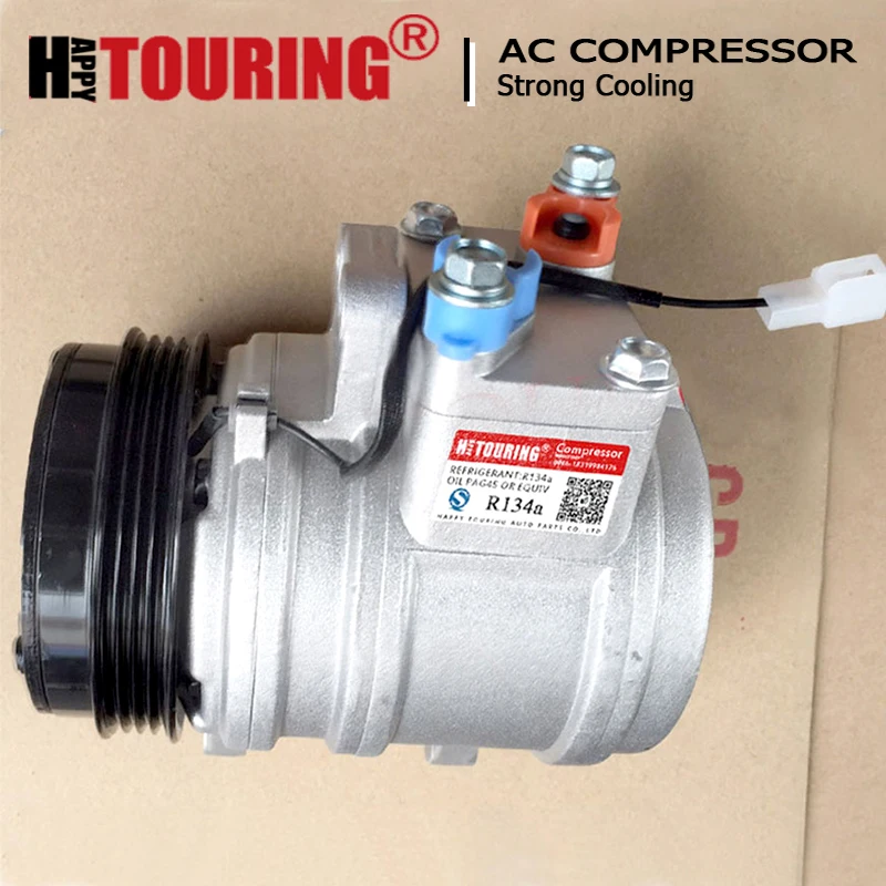 Компрессор переменного тока SP10 для CHEVROLET KALOS 1 2 DAEWOO MATIZ 1998-2005 95925480 96314801 96256053 96528117