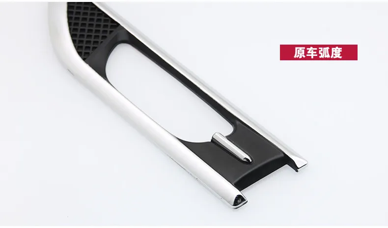 2 шт. автомобильный значок наклейка в форме лезвия на крыло боковая s для Kia Rio 4 2017