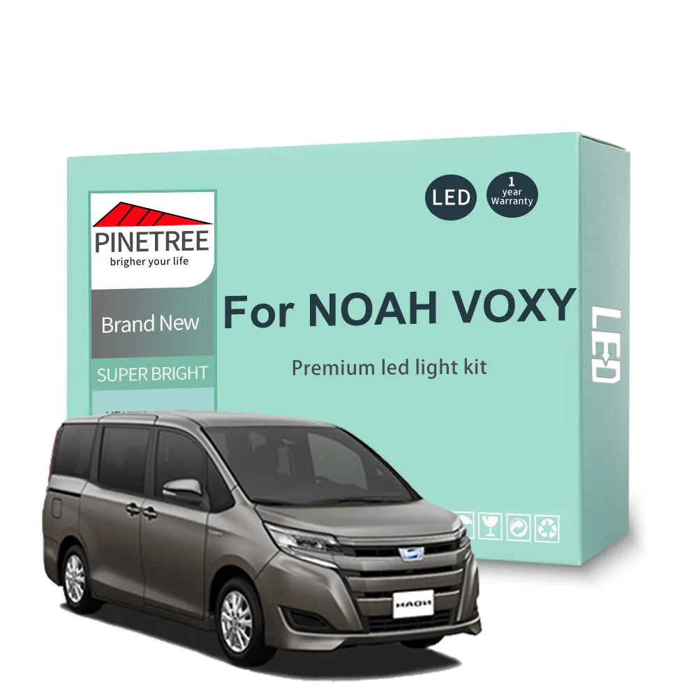 Car Led Interior Light Kit For Toyota NOAH VOXY R60 R70 R80 2011-2020 Dome Map Light Canbus No Error
